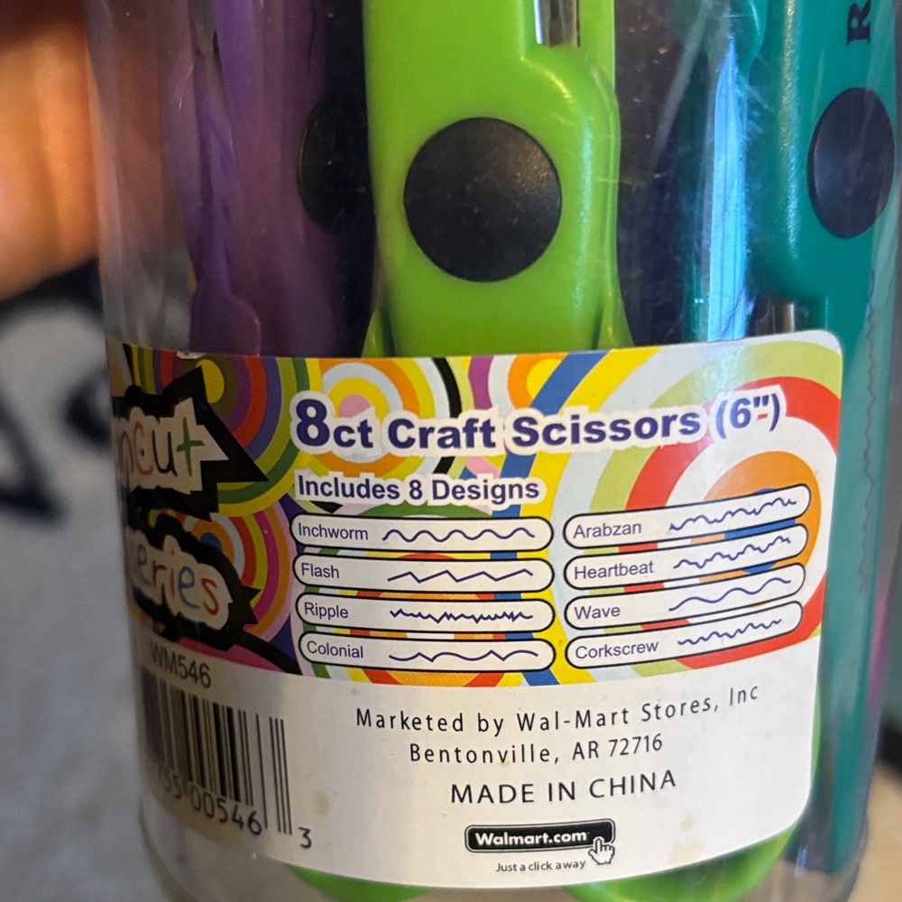 FunCut Series Craft Scissors Set - Picture 3 of 3